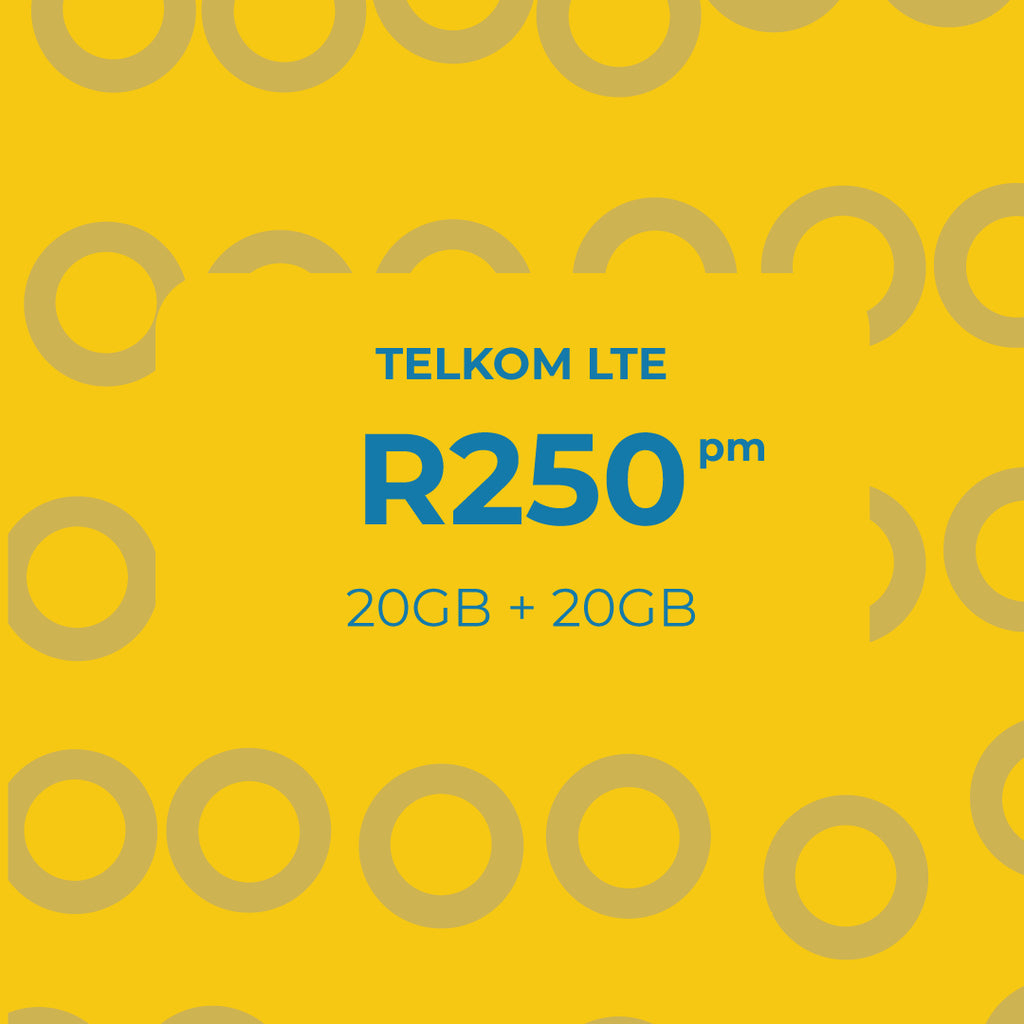 Telkom LTE /20GB